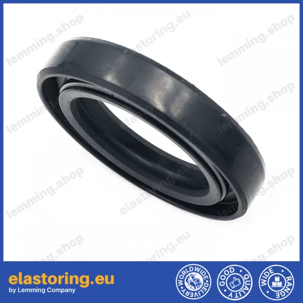 Oil seal 30x45x8 DC NBR [A-DUO]